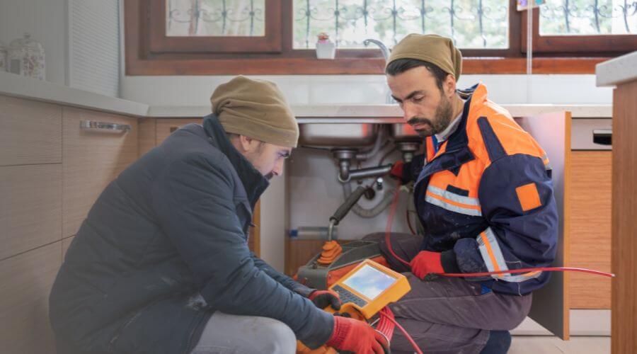 Local annual plumbing maintenance in Cedarville, MI